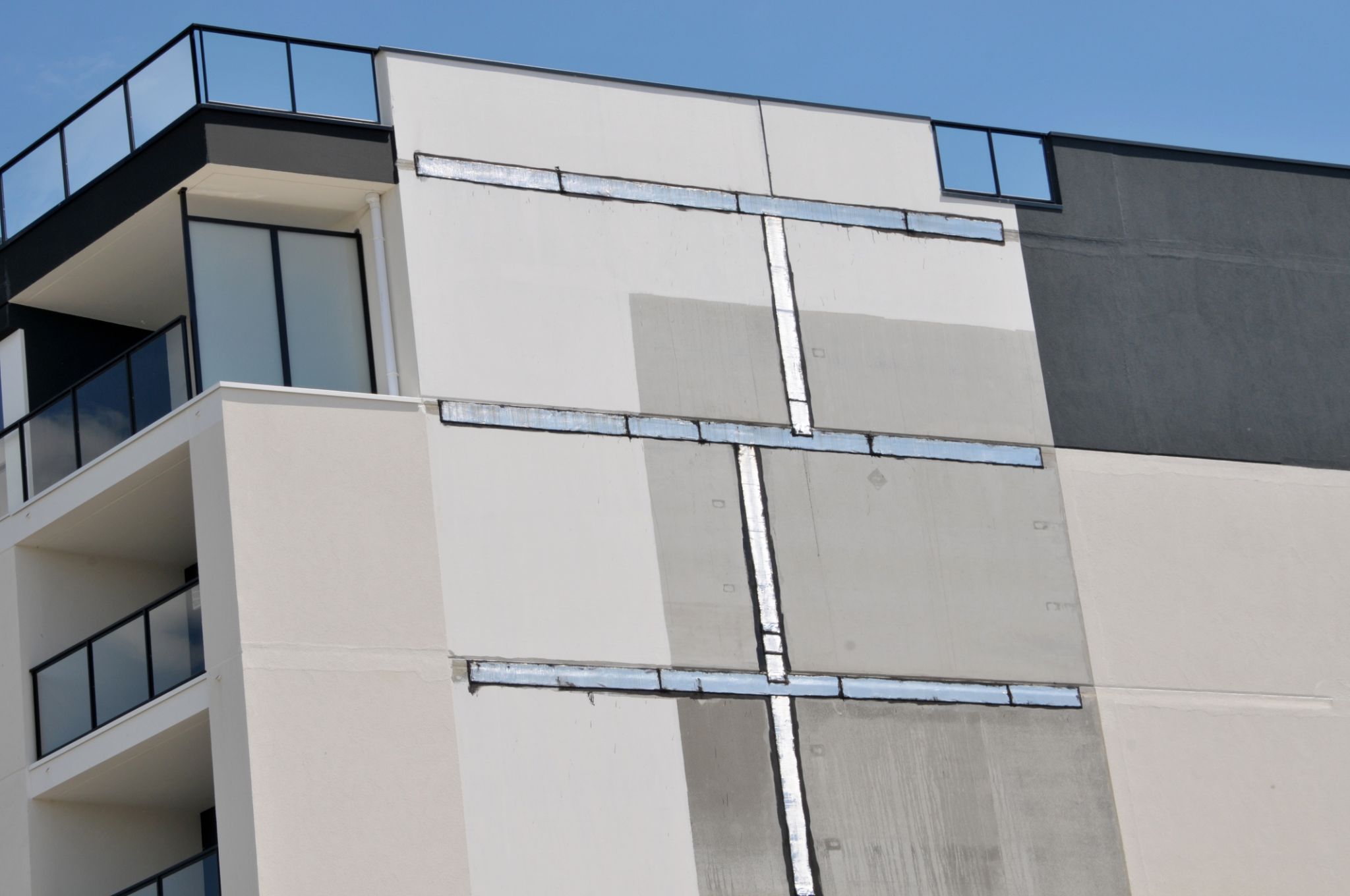 summer facade protection