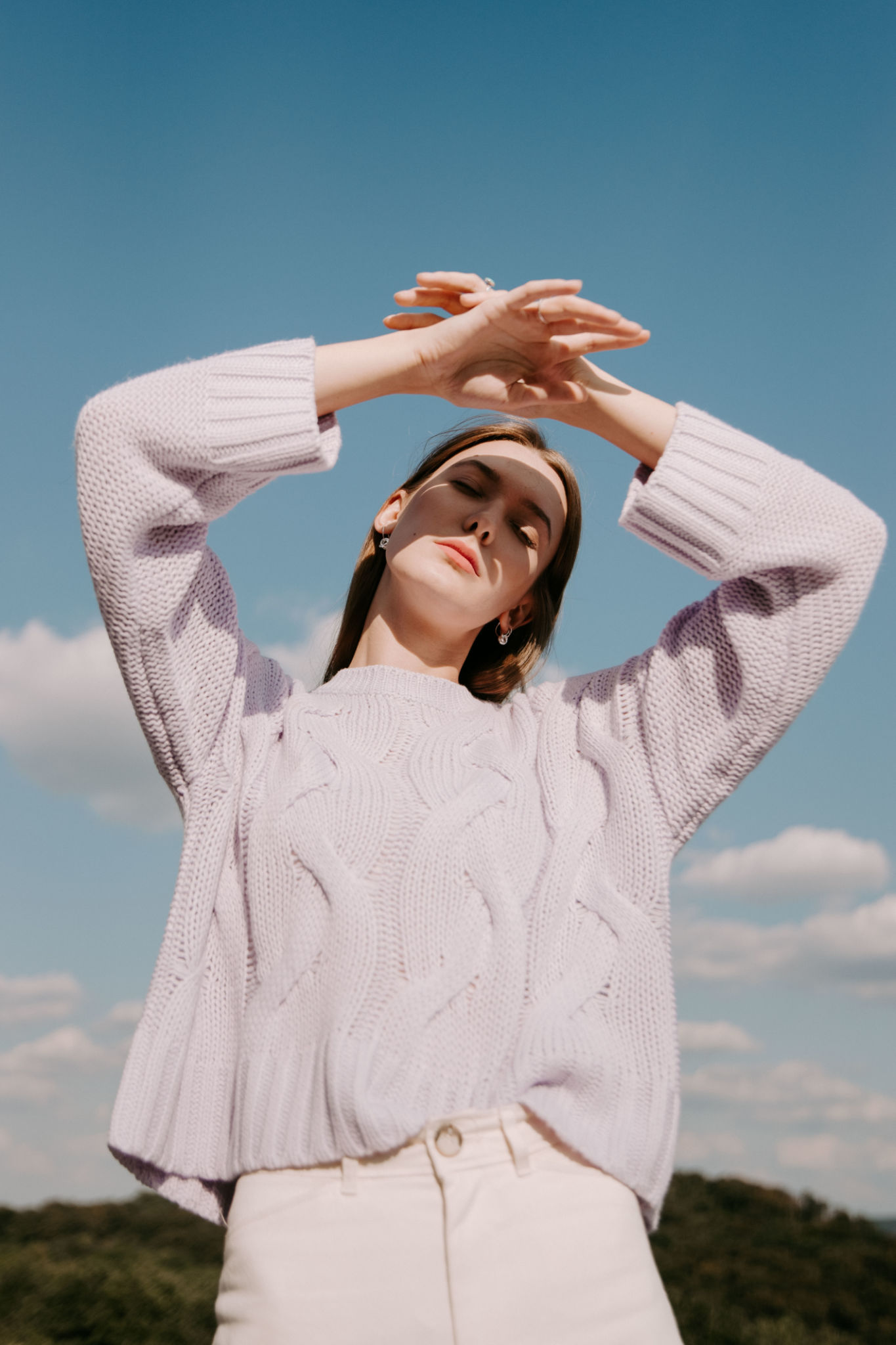 relaxed photoshoot