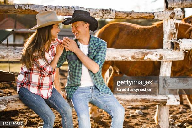 Talk Ranch 2,729 Couple Ranch Stock Photos, High-Res Pictures, and Images - Getty ...