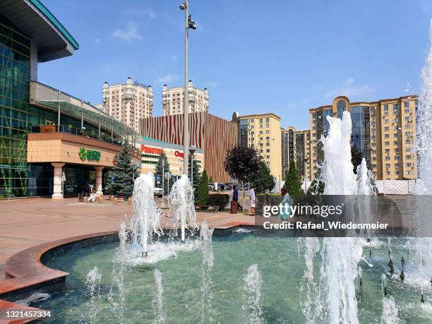 mega center almaty - city life in almaty stockfoto's en -beelden