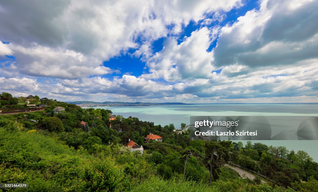 Springtime at Lake Balaton
