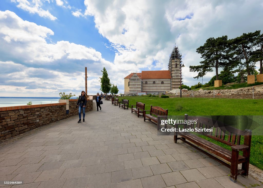 Springtime at Lake Balaton