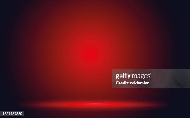 red abstract background, abstract luxury red background valentine layout design, studio, room, web template, business report with smooth circle gradient color. - platform shoe stock illustrations