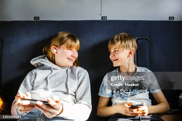 Brother Train Ride 28,584 Brother And Sister Travel Stock Photos, High-Res Pictures, and ...