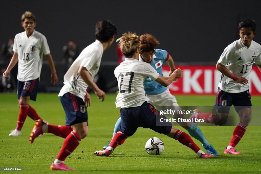 Japan v Japan U-24 - Friendly
