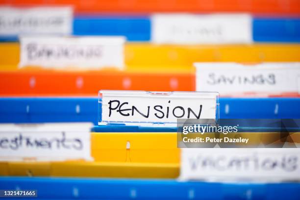 pension - 401k stock pictures, royalty-free photos & images