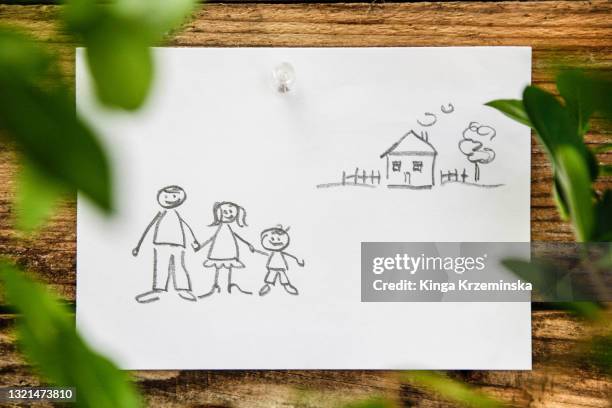 family home - affordable housing stock pictures, royalty-free photos & images