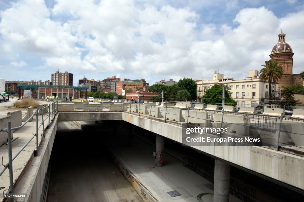 Visit Of Adif To The Works Of The New Station Of Sant Andreu Comtal