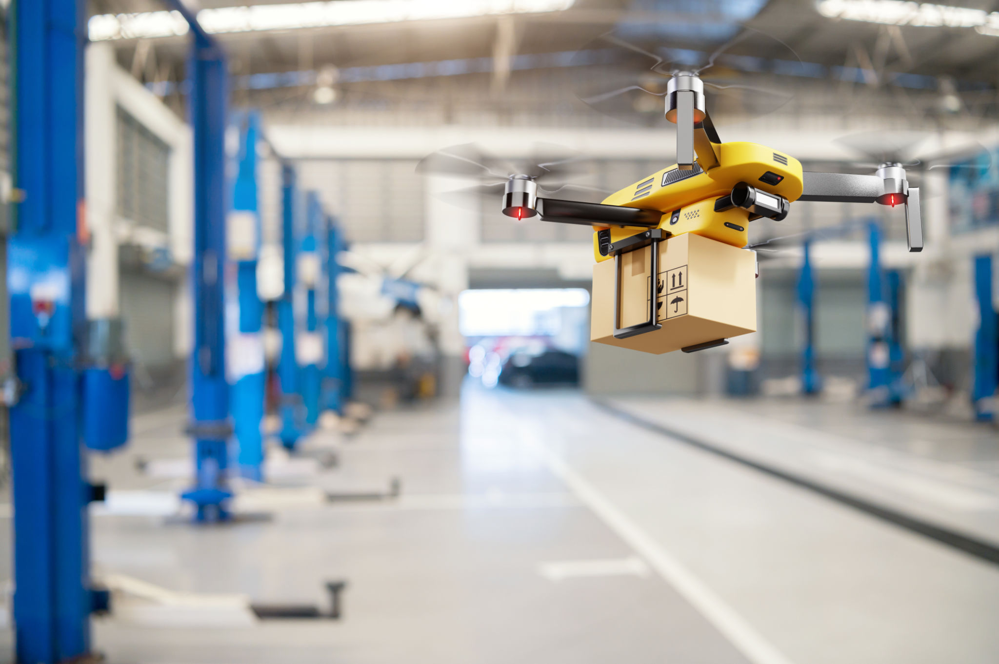 drone repair shop