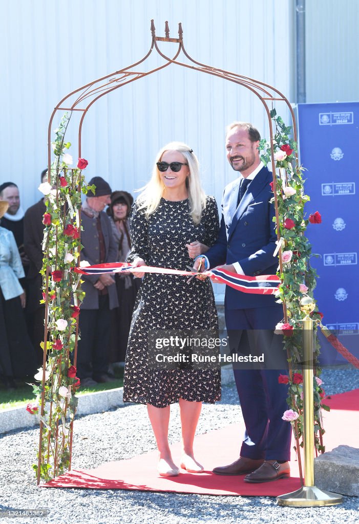Crown Prince Haakon Visits Fredrikstad On The Occasion Of The 250th Anniversary Of Hans Nielsen Hauge's Birth