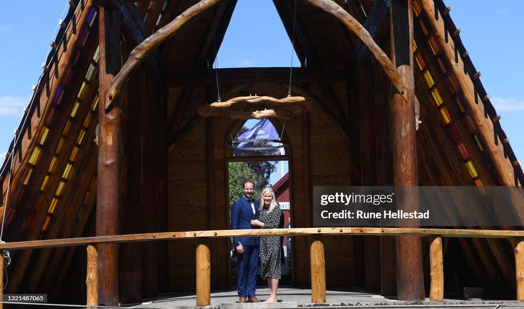 Crown Prince Haakon Visits Fredrikstad On The Occasion Of The 250th Anniversary Of Hans Nielsen Hauge's Birth