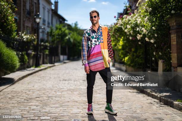 Fashion Photo Session In Paris - May 2021, Fotografia de notícias