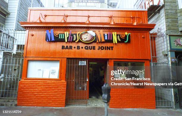 Memphis Minnie's on Haight Street.