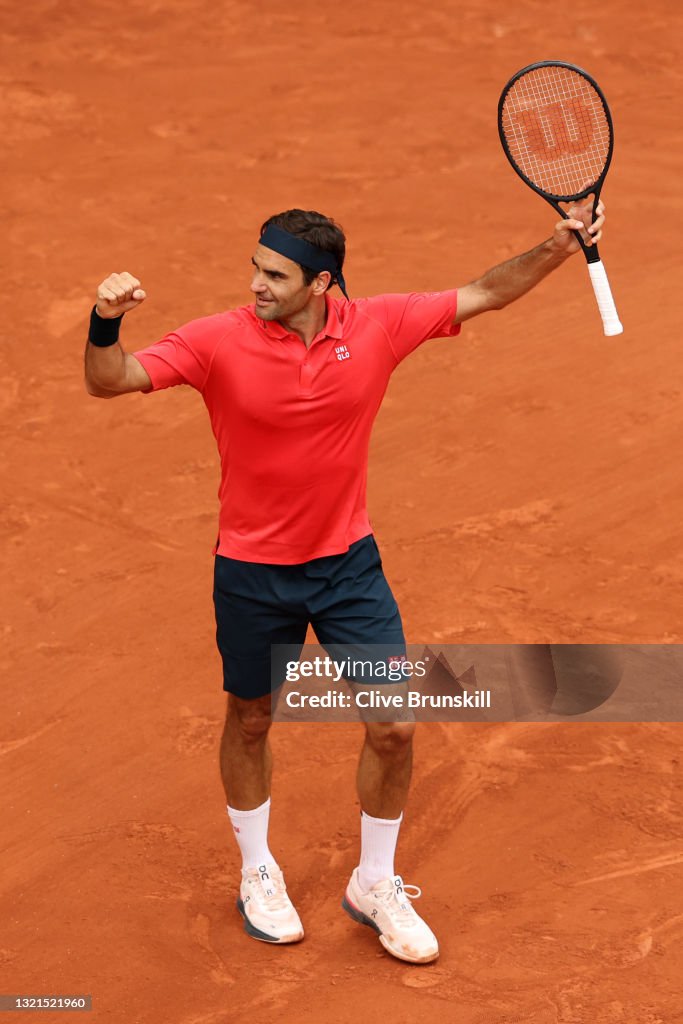 2021 French Open - Day Five