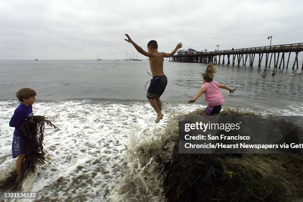 Capitola Beach. BY LIZ HAFALIA/THE SAN FRANCISCO CHRONICLE