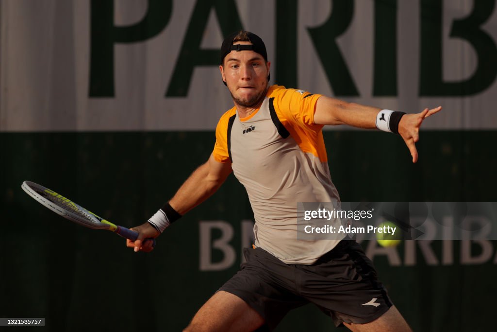 2021 French Open - Day Five