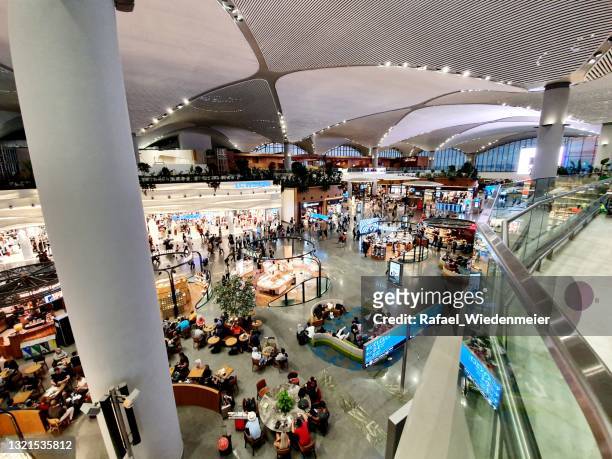 luchthaven istanbul - istanbul stockfoto's en -beelden