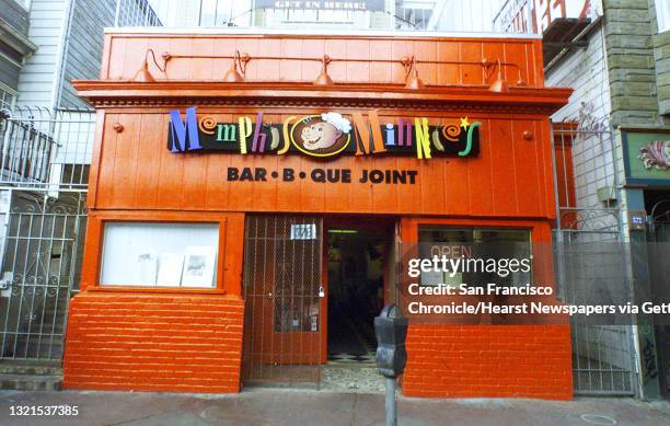 Memphis Minnie's at 576 Haight St. PHOTO BY LIZ HAFALIA/ CHRONICLE