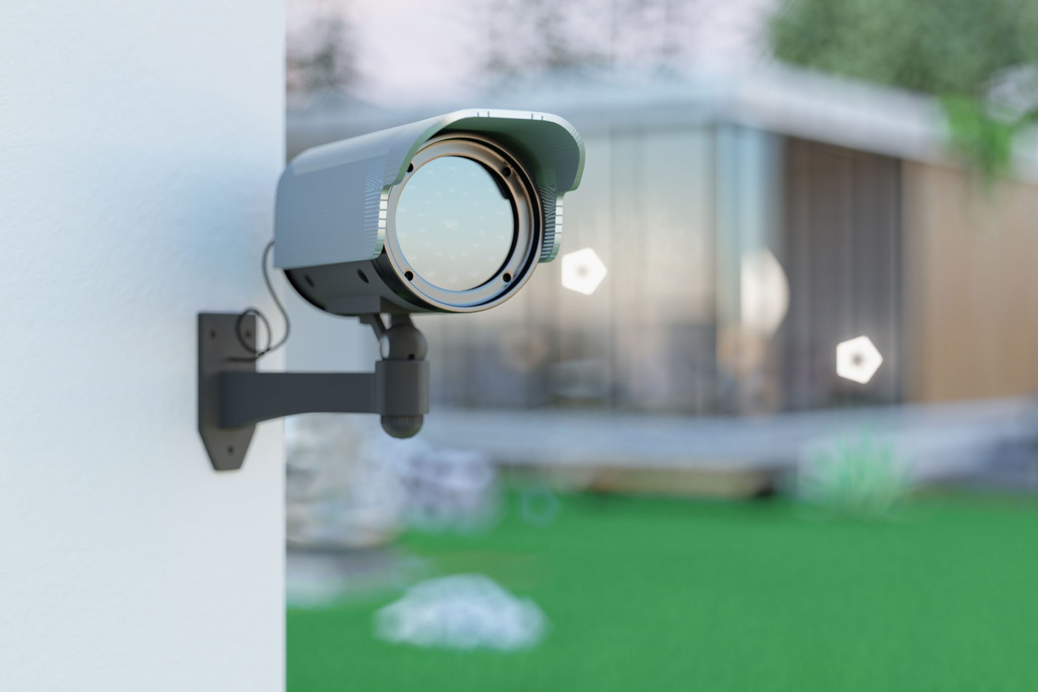 luxury home security