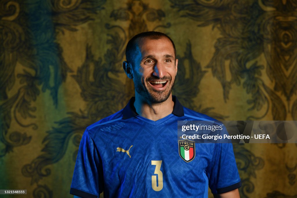 Italy Portraits - UEFA Euro 2020