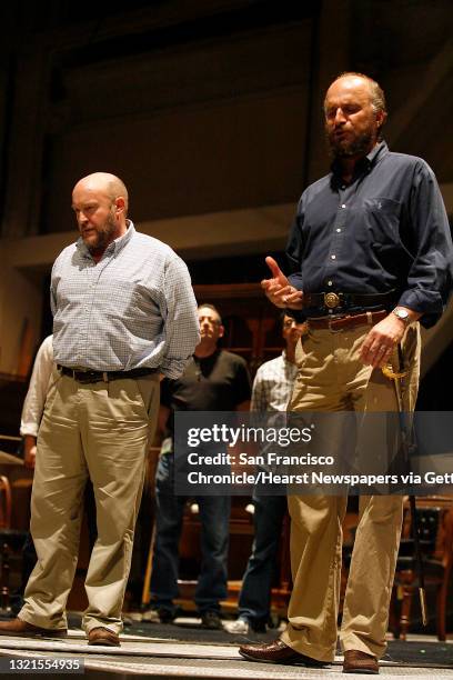 Andrew Shore plays Ulysses S. Grant and Dwayne Croft plays Robert E. Lee in Appomattox. San Francisco Opera will present Appomattox, a new opera by...