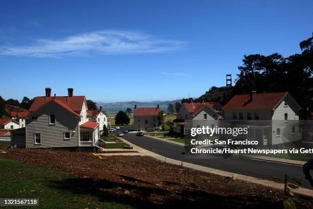 Fort Baker has been renovated as a conference center and hotel being called Cavallo Point in Sausalito, Calif., on Tuesday, June 10, 2008. Photo by...