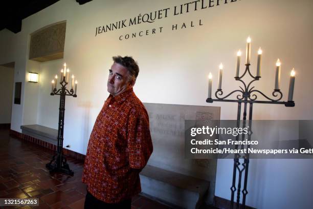 In the school's renovated concert hall on Monday, March 30 Fred Frith has headed the Mills College music department in Oakland, Calif., for ten...