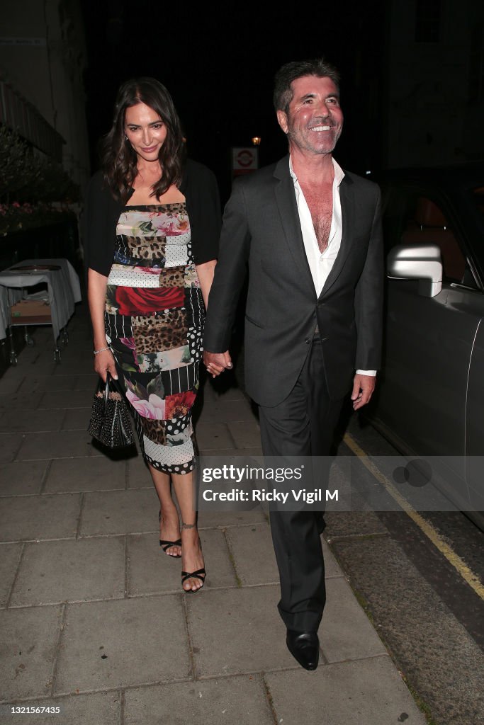 London Celebrity Sightings - June 3, 2021