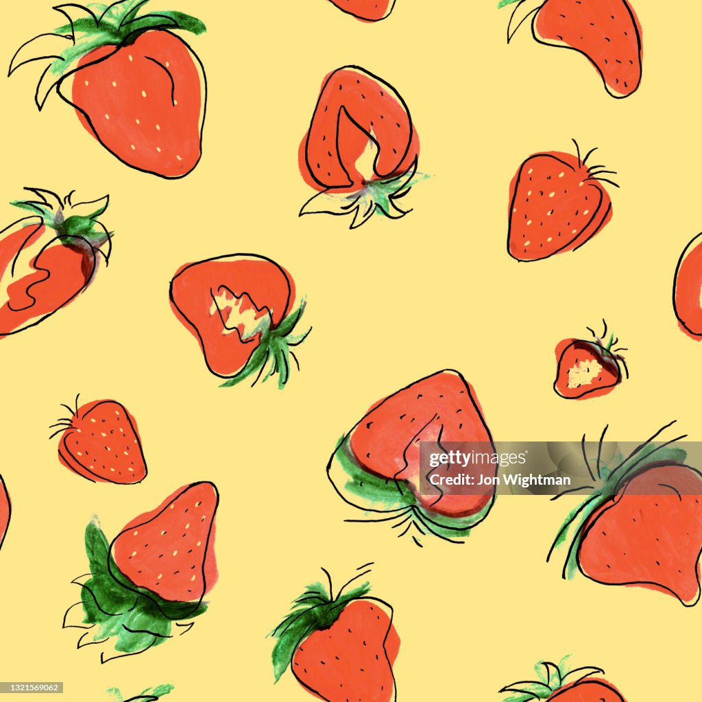 Lindas Fresas De Dibujos Animados Ilustración de stock - Getty Images Lindas Fresas De Dibujos Animados Ilustración de stock - Getty Images