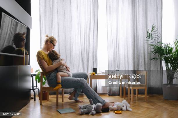 family bonding: mom and daughter spending quality time during the day - outstanding miniseries stock pictures, royalty-free photos & images
