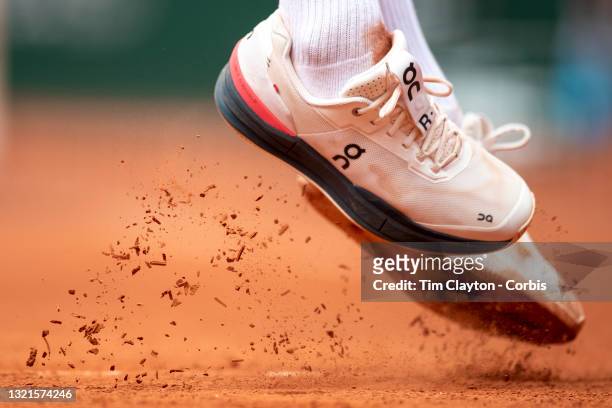 produce vitality Which one 500点のRoger Federer Shoesのストックフォト - Getty Images