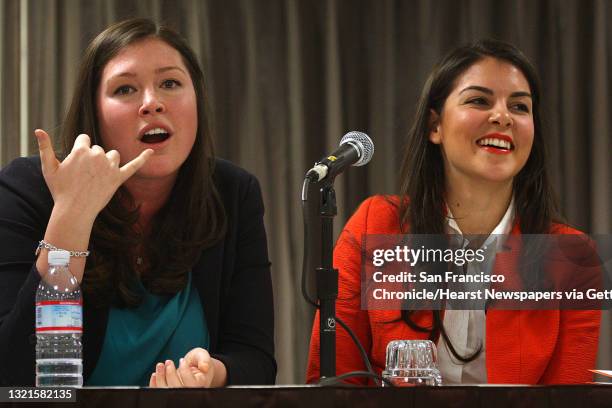 The Levo League co-founders Amanda Pouchot and Caroline Ghosn were keynote speakers at the Exceptional Women in Publishing conference in San...