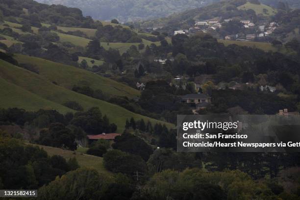 George Lucas will be building a 270,000 square foot digital media production compound on Grady Ranch in San Rafael, Calif., on the clear hillside...