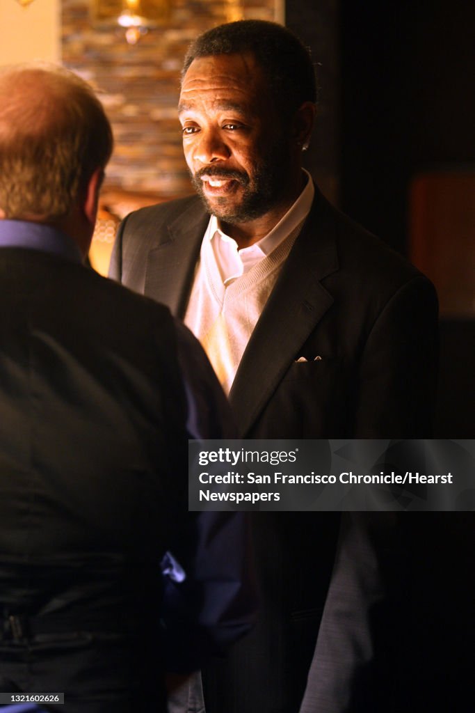 Owner Michael LeBlanc of Pican in Oakland, Calif., talking with bar manager Joshua Perry on Friday, January 21, 2011.