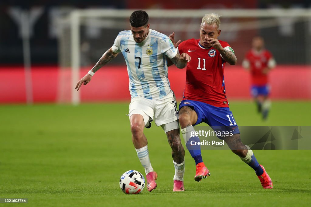Argentina v Chile - FIFA World Cup 2022 Qatar Qualifier