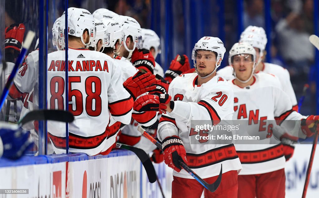 Carolina Hurricanes v Tampa Bay Lightning - Game Three