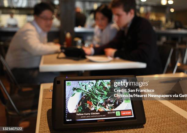 And founder Rajat Suri of E la Carte , a new tablet that restaurants can put at every table for do-it-yourself ordering and paying the bill at...