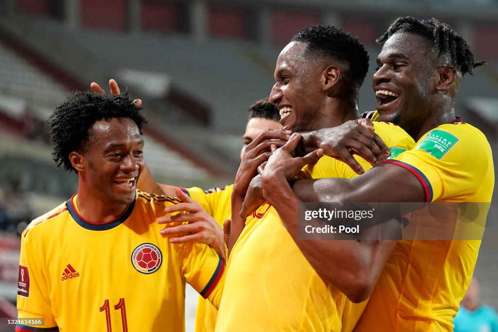 Peru v Colombia - FIFA World Cup 2022 Qatar Qualifier