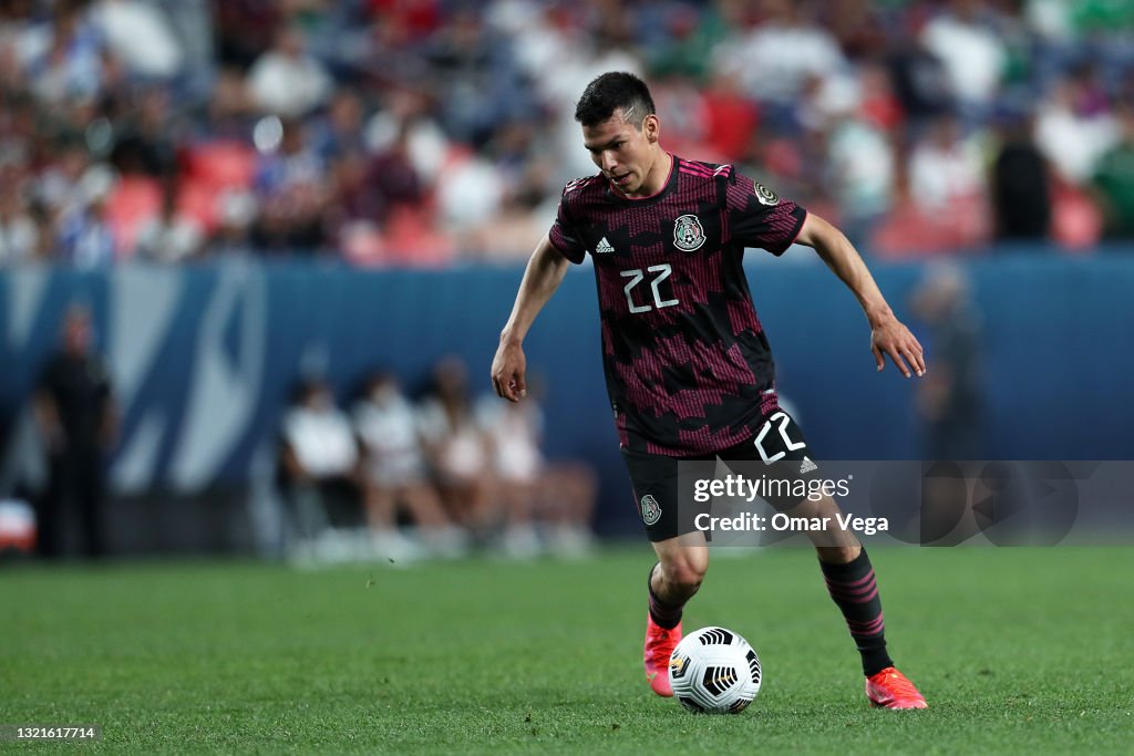 Mexico v Costa Rica: Semifinals - CONCACAF Nations League Finals