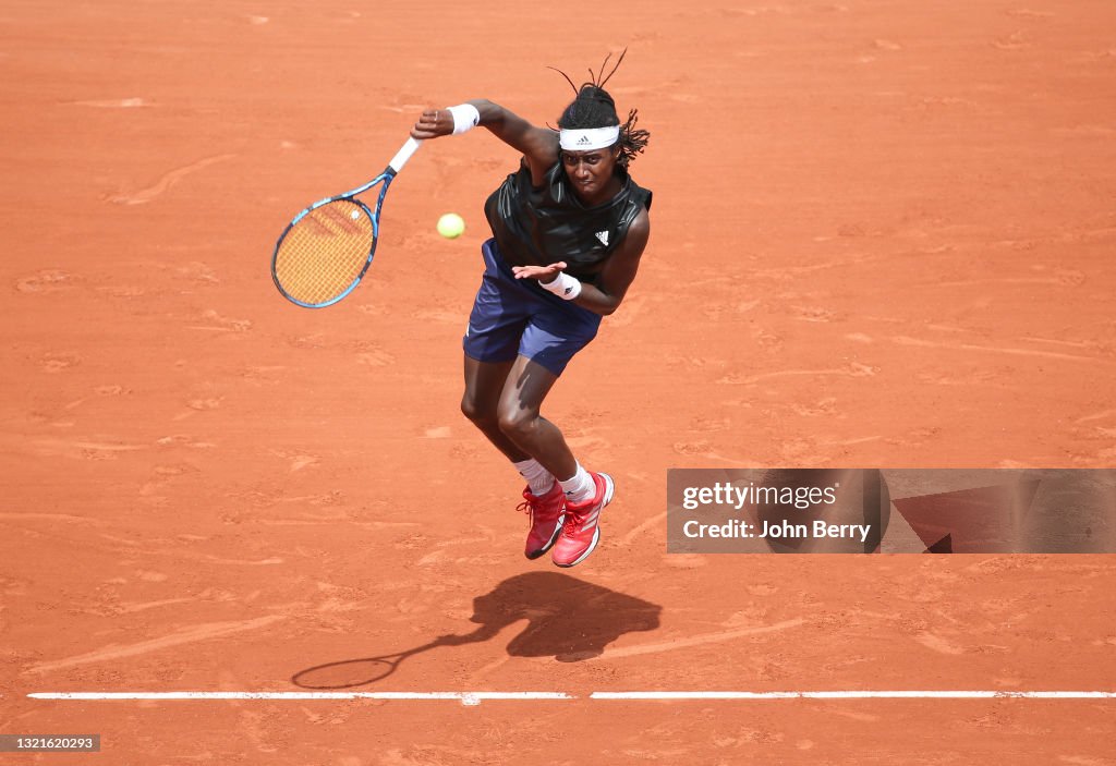 2021 French Open - Day Five