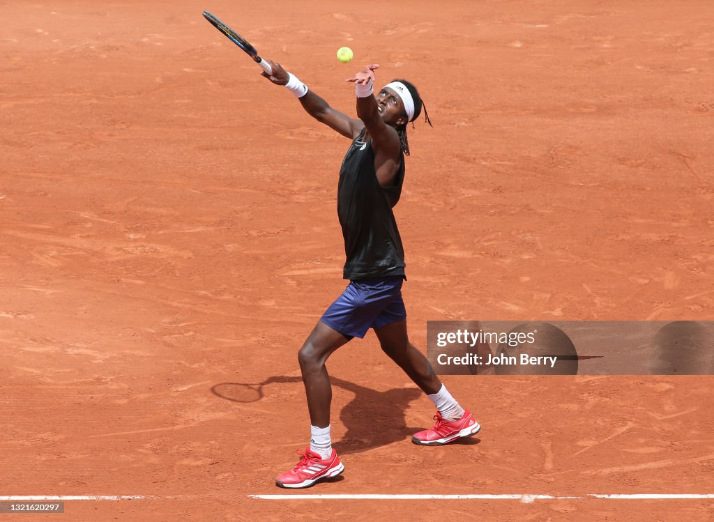 2021 French Open - Day Five