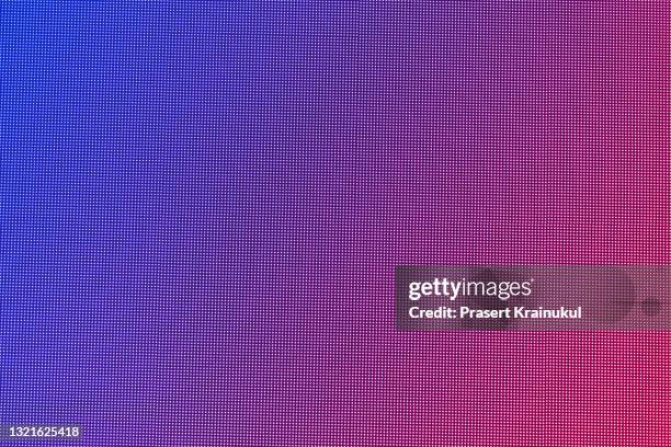 abstract led screen texture background - diodo emisor de luz fotografías e imágenes de stock