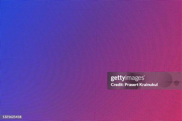 abstract led screen texture background - luce led foto e immagini stock