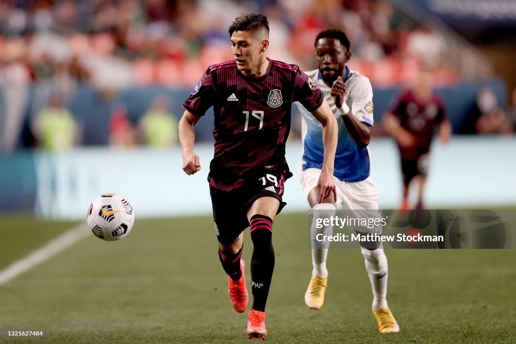 Mexico v Costa Rica: Semifinals - CONCACAF Nations League Finals