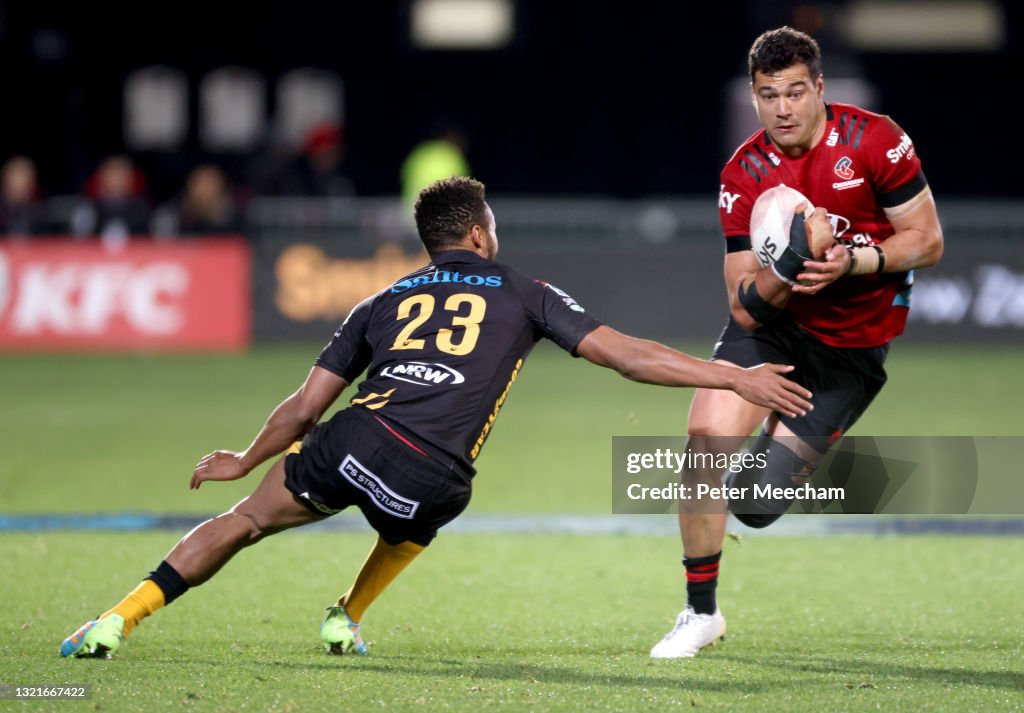 Super Rugby Trans-Tasman Rd 4 - Crusaders v Force