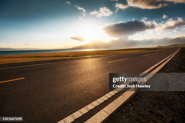 outdoor road - asphalt paver stock pictures, royalty-free photos & images