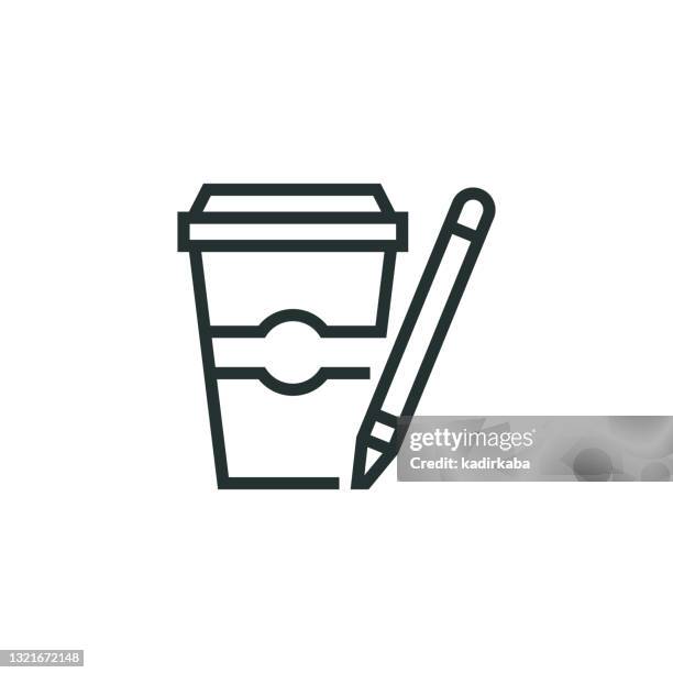 product design line icon - product design stock illustrations