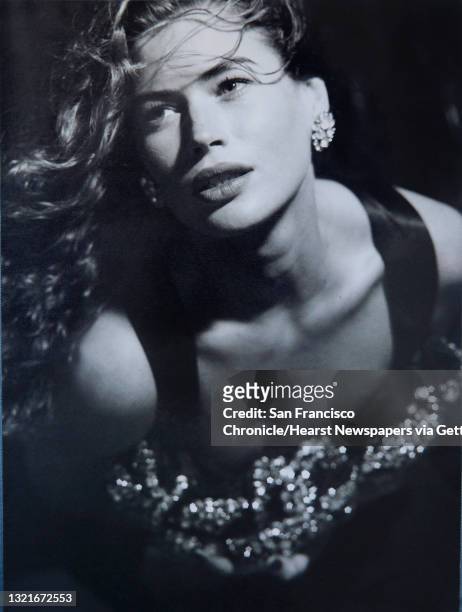 Photo of actress/model Carre Otis of Look modeling agency on Wednesday, July 13 in San Francisco, Calif.