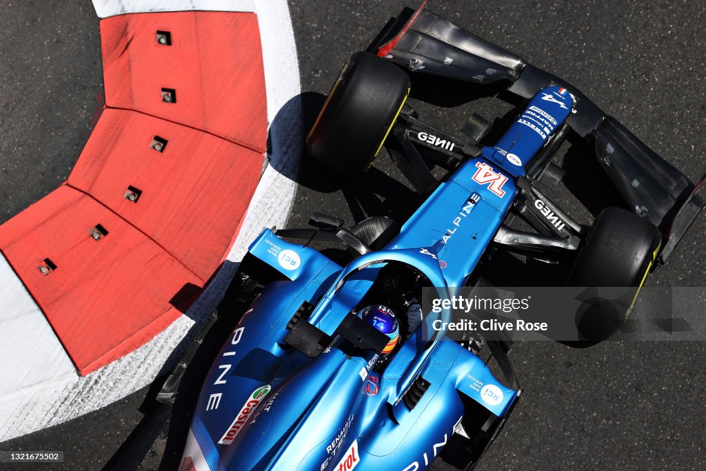 F1 Grand Prix of Azerbaijan - Practice