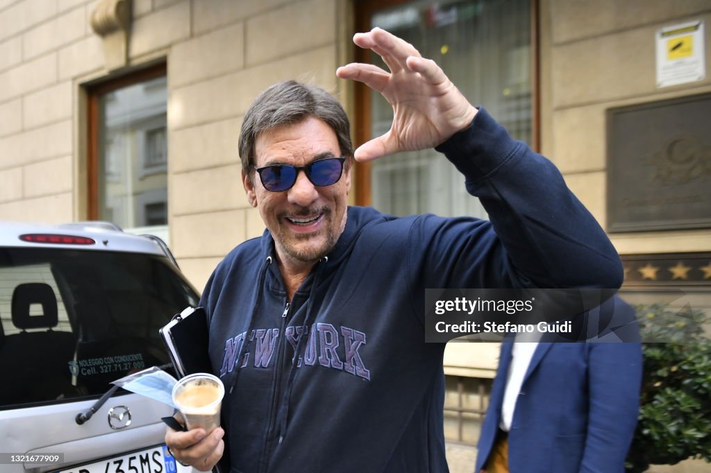 Celebrity Sightings In Turin